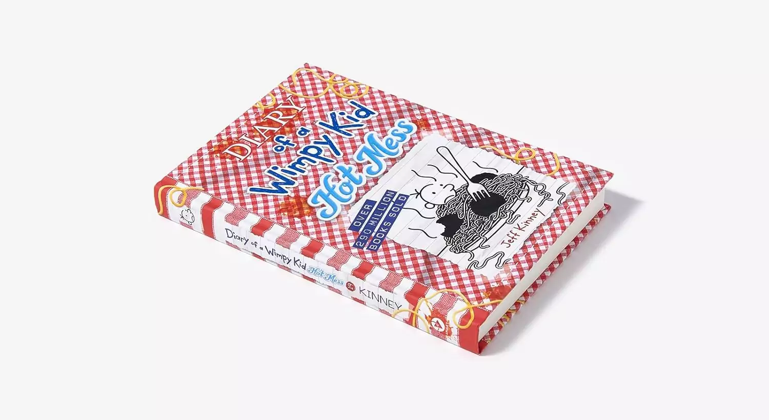 "Diary of a Wimpy Kid Book 19: Captivating Young Readers with its Illustrated Cover and Phonics Adventure, Enhancing Literacy Skills"