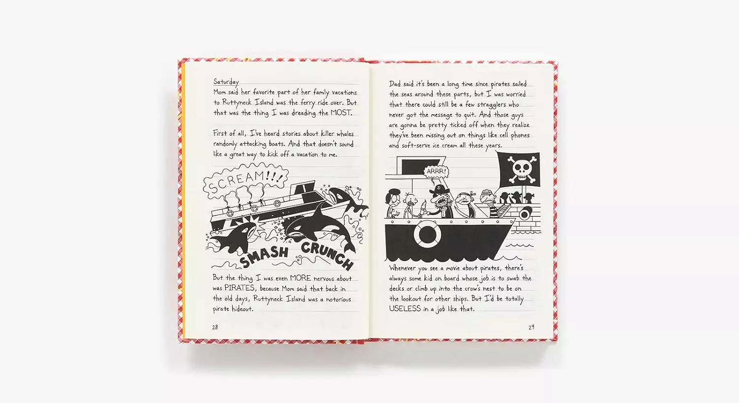 Diary of a Wimpy Kid Book 19 cover: Captivating young readers with an exciting phonics adventure. Ideal for engaging kids in reading.