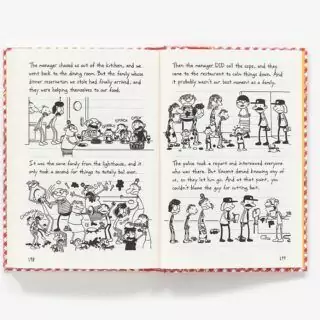 Engage young readers with Wimpy Kid Book 19 through Hot Mess Phonics activities, boosting reading skills with captivating illustrations.