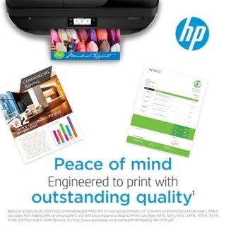 HP 63 Black and Tri-Color Ink Cartridges 2-Pack, compatible with DeskJet 1112/2130/3630 printers, ideal for efficient classroom printing needs.