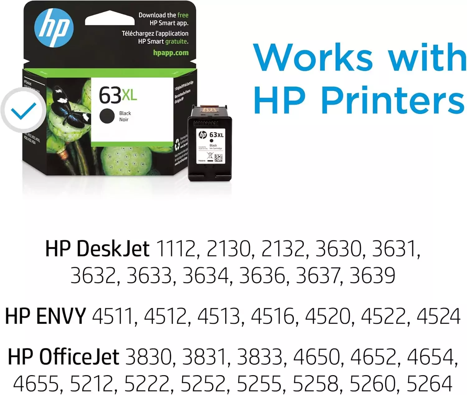HP 63XL Black Ink Cartridge for DeskJet and Envy offers high yield printing ideal for classroom settings, providing reliable and quality prints.