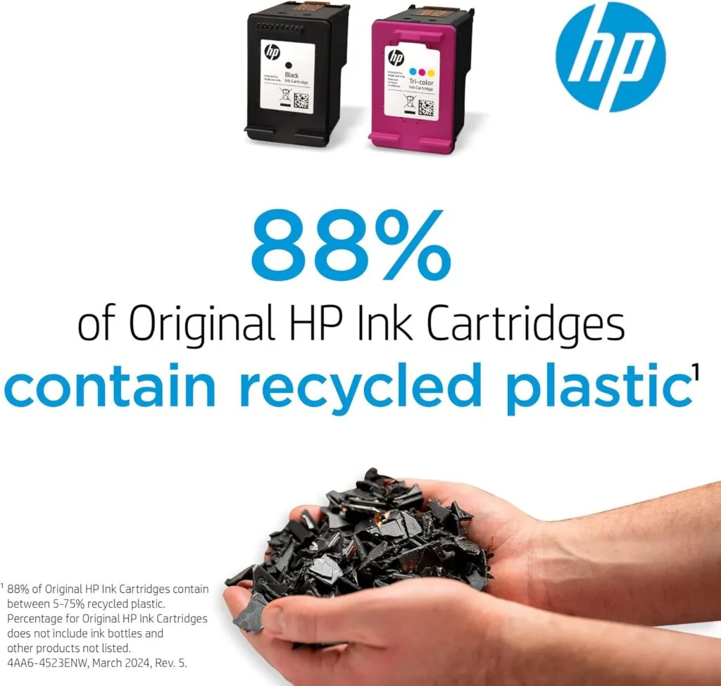 HP 63XL Black Ink Cartridge for High-Yield Classroom Printing, Compatible with DeskJet and Envy Printers, Reliable and Cost-Effective.