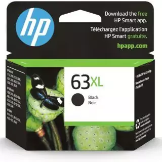 High-yield black ink cartridge optimized for DeskJet and Envy printers, ensuring efficient classroom printing with superior page output and quality.