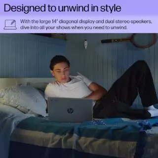 High-Performance HP Chromebook 14: Perfect Tech Laptop for Educators, Featuring FHD Display and Optimized for Efficient Learning and Teaching.