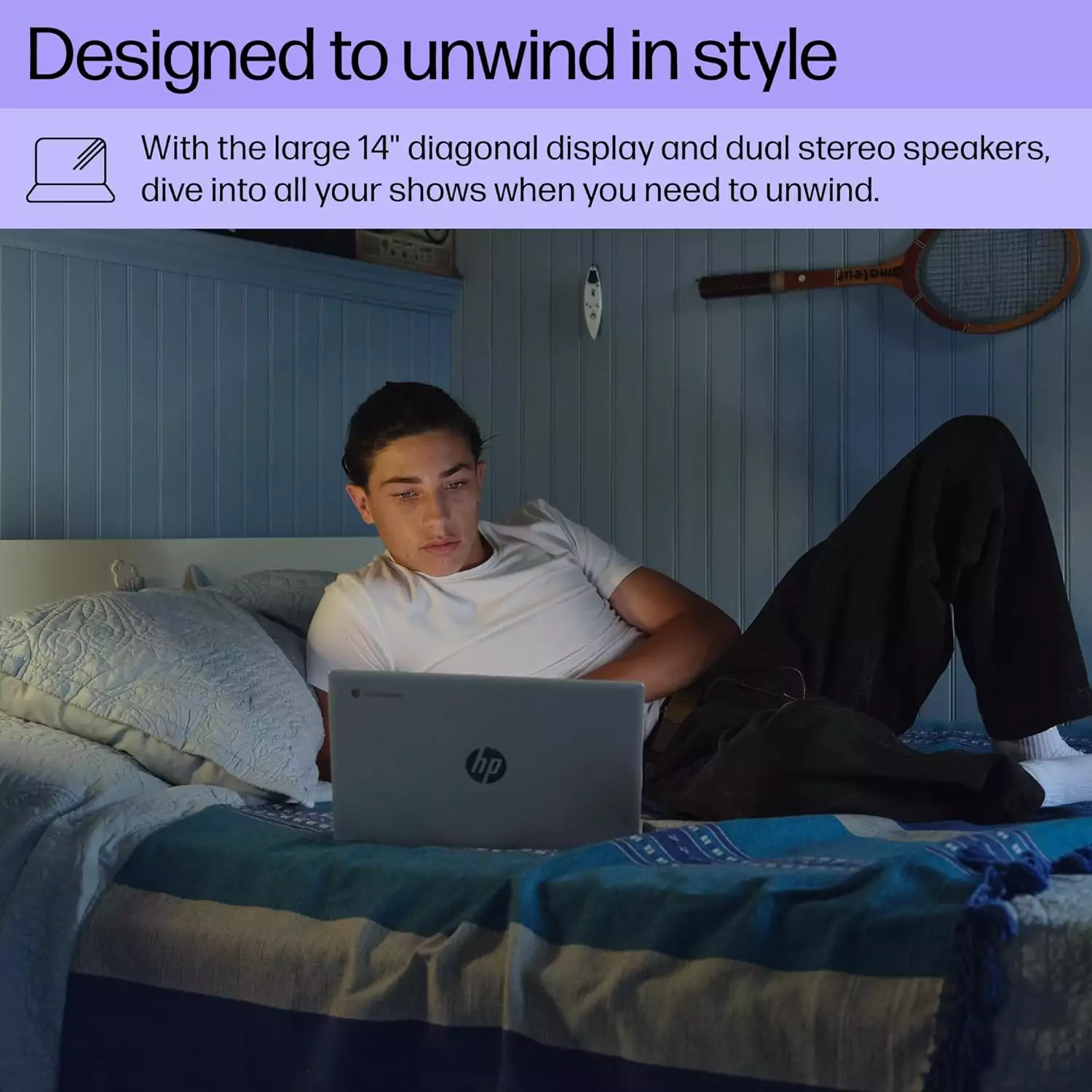 High-Performance HP Chromebook 14: Perfect Tech Laptop for Educators, Featuring FHD Display and Optimized for Efficient Learning and Teaching.