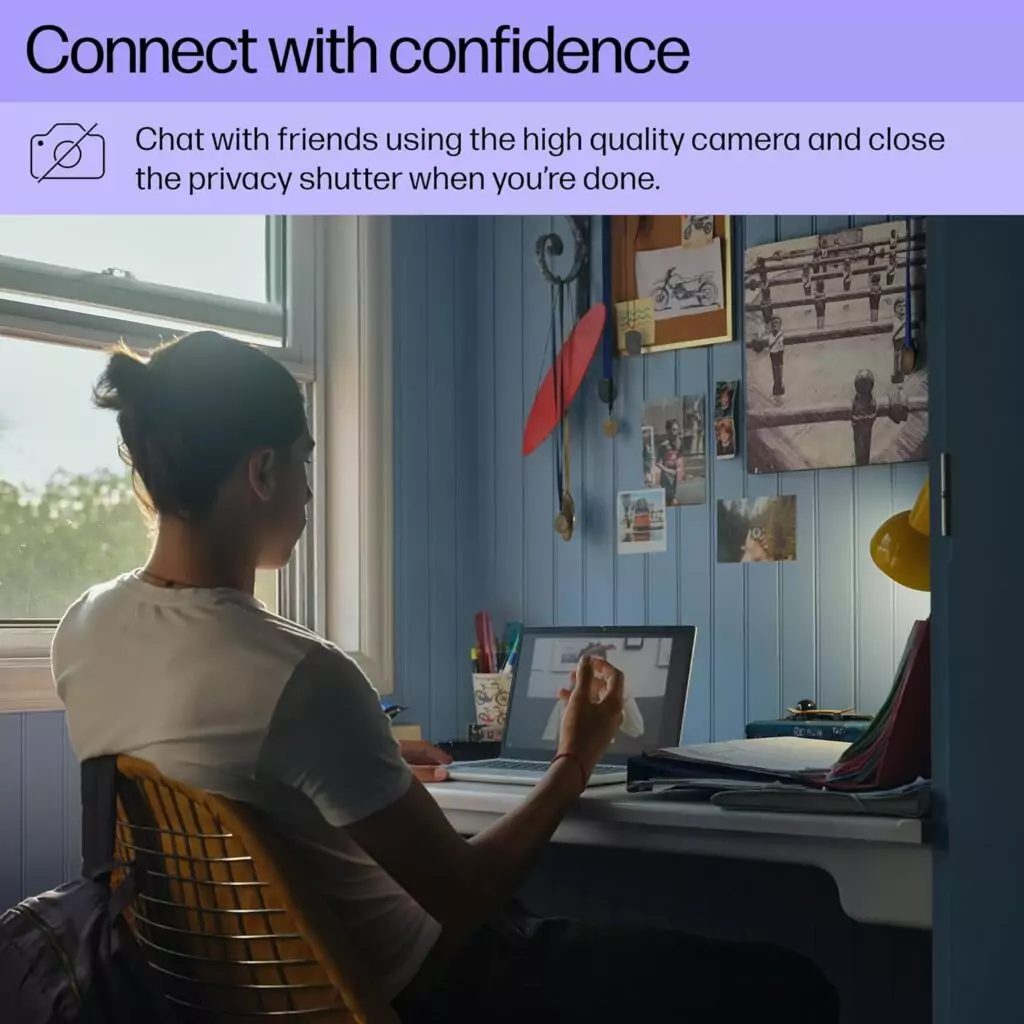 HP Chromebook 14 FHD with Intel N100, 4GB RAM, and 64GB eMMC is the ideal tech solution for educators seeking efficiency and performance.