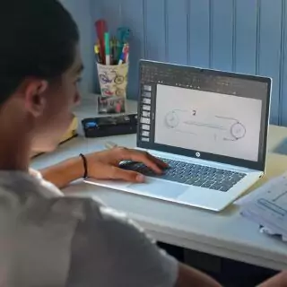 Optimize your tech setup with the HP Chromebook 14-inch featuring FHD display, Intel N100 processor, 4GB RAM, and 64GB eMMC, ideal for educators.