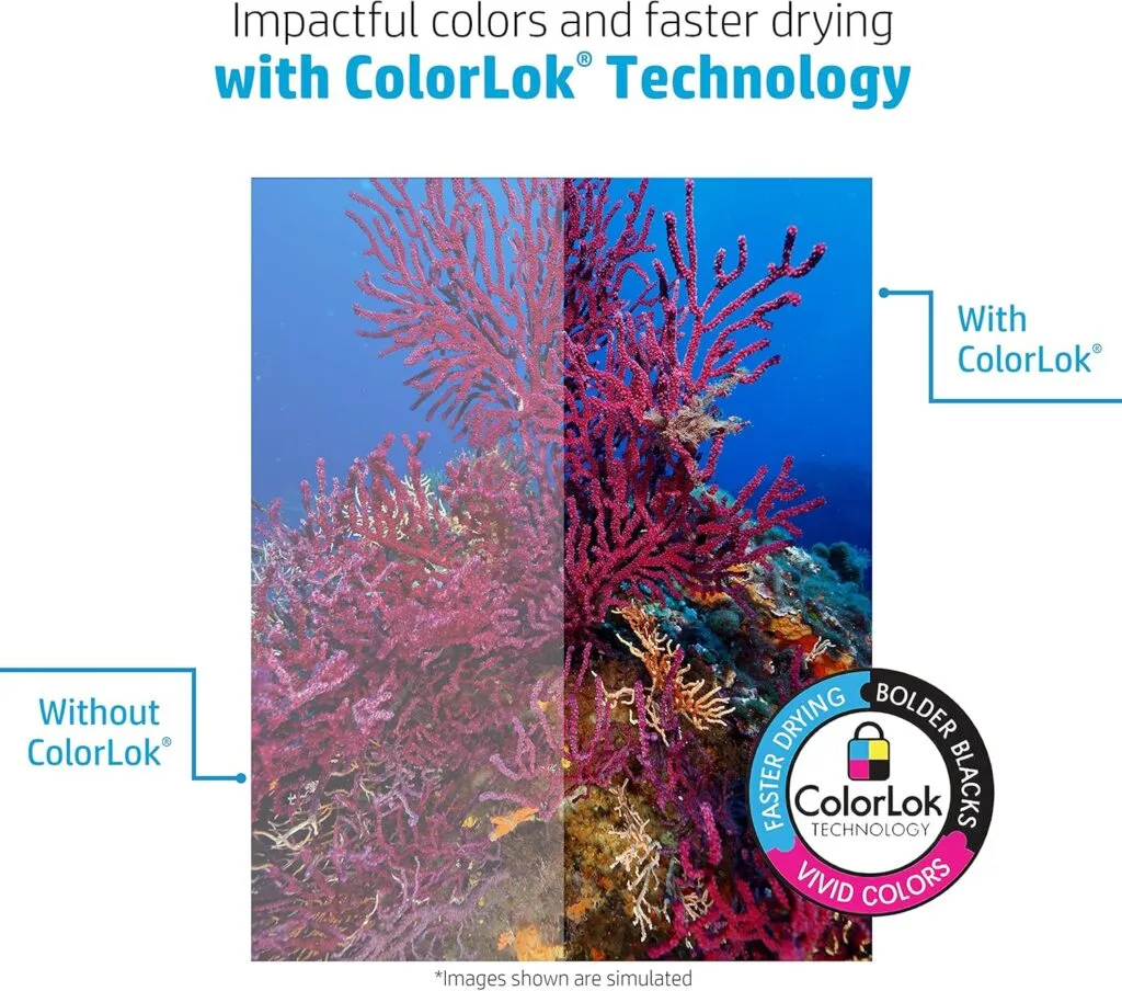 Optimize classroom experiences with HP Copy Print Paper, 8.5x11 inches, 20lb, 5000 sheets of 92 brightness, ideal for educators' printing needs.