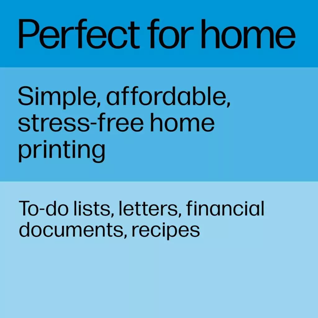 HP DeskJet 2855e Wireless All-in-One Printer ideal for educators; features scanning, copying, and a complimentary ink offer for efficient classroom use.