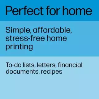 HP DeskJet 2855e Wireless All-in-One Printer ideal for educators; features scanning, copying, and a complimentary ink offer for efficient classroom use.