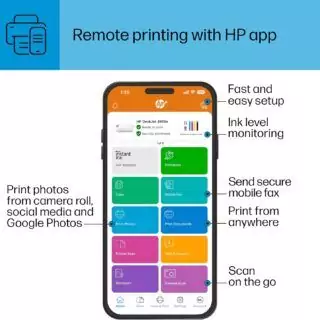 HP DeskJet 2855e Wireless Printer: Ideal for Educators, Features Scanner, Copier, and Exclusive Free Ink Promotion
