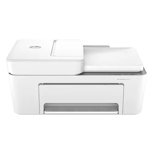 HP DeskJet 4255e Wireless All-in-One Inkjet Printer, ideal for educators, includes a three-month ink promotion for efficient and cost-effective printing.