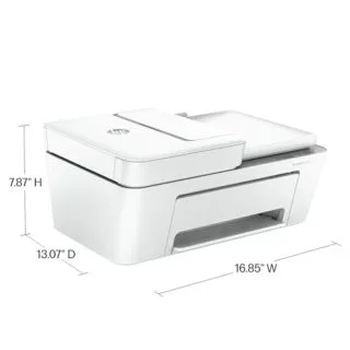 HP DeskJet 4255e Wireless All-in-One Printer for Educators; includes 3-month ink promotion, ideal for teachers seeking efficient classroom printing solutions.