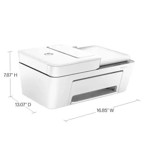 HP DeskJet 4255e Wireless All-in-One Printer for Educators; includes 3-month ink promotion, ideal for teachers seeking efficient classroom printing solutions.