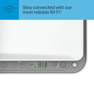 HP DeskJet 4255e Wireless Inkjet Printer ideal for educators, featuring 3-month ink supply, convenient wireless printing, and efficient performance.