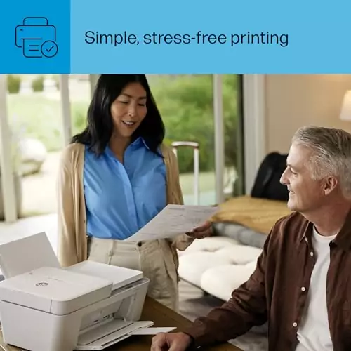 HP DeskJet 4255e Wireless Inkjet Printer, designed for educators, includes three months of ink, offering efficient and reliable printing solutions.