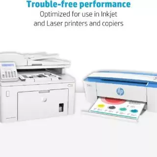 Premium 750-Sheet HP Mega Ream Printer Paper 8.5x11: Ideal for Educators Seeking High-Quality Printing Solutions for Classroom and Professional Use