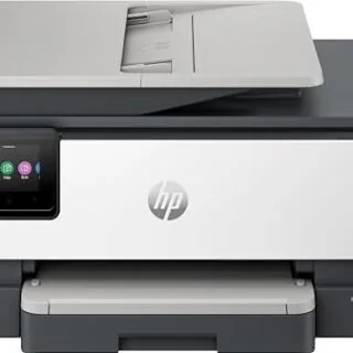 Wireless HP OfficeJet Pro 8135e Printer: Multifunctional device designed for educational needs, offering print, scan, copy, and fax capabilities.