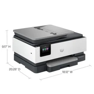 HP OfficeJet Pro 8135e Wireless Printer designed for educators, offering efficient print, scan, copy, and fax functions ideal for classroom settings.