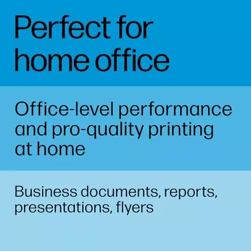 Alt text: HP OfficeJet Pro 8135e Wireless Printer in a modern office setup, ideal for educators needing print, scan, copy, and fax functionality.
