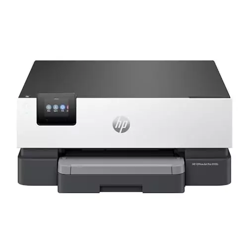 Ideal for educators, the HP OfficeJet Pro 9110B Inkjet offers wireless printing, duplex functionality, and efficiency in classroom environments.