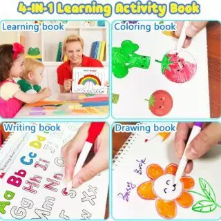 Explore the 29 Theme Activity Book at Huijing Montessori Preschool for engaging early education, fostering creative learning and development.