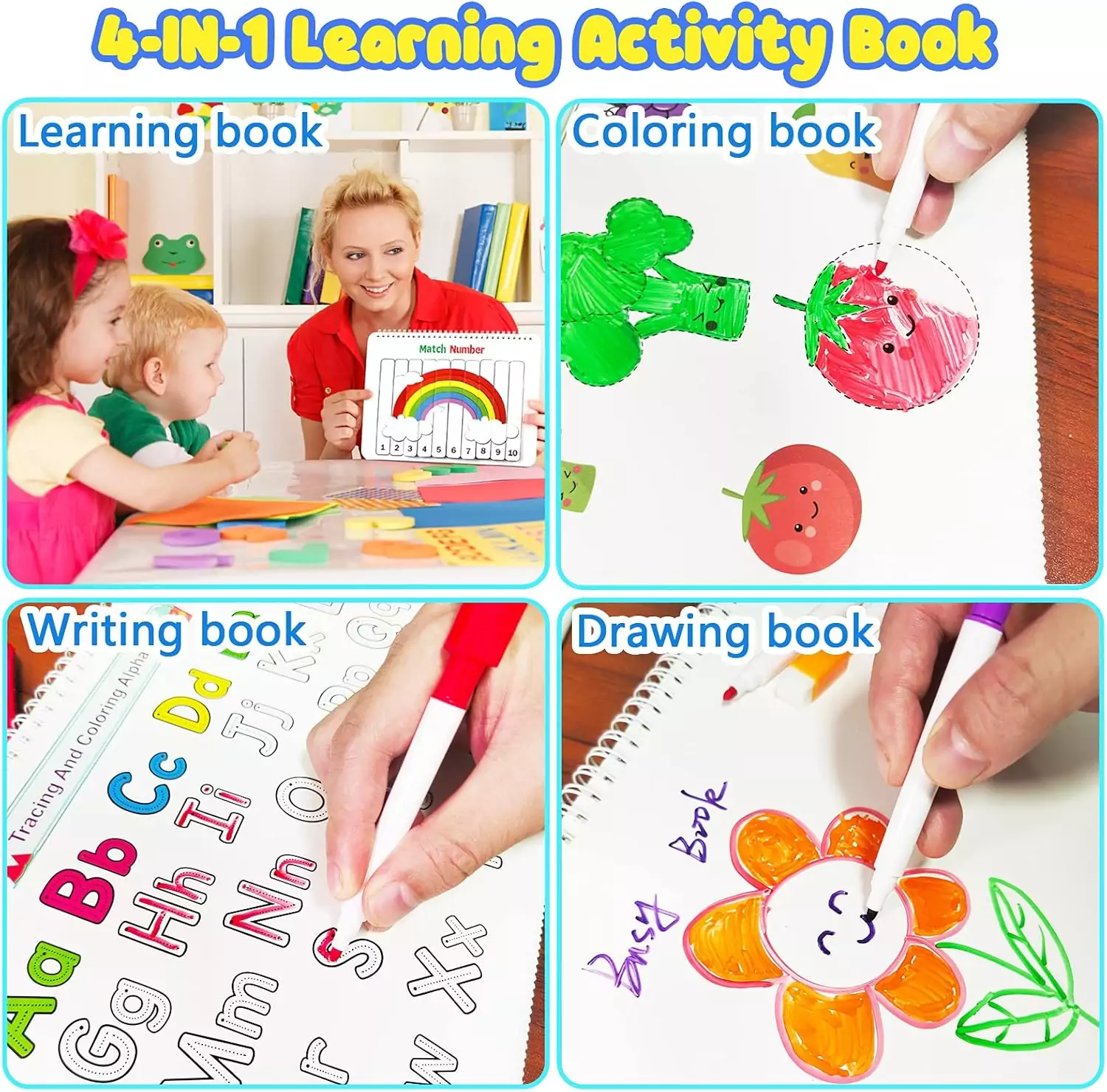 Explore the 29 Theme Activity Book at Huijing Montessori Preschool for engaging early education, fostering creative learning and development.