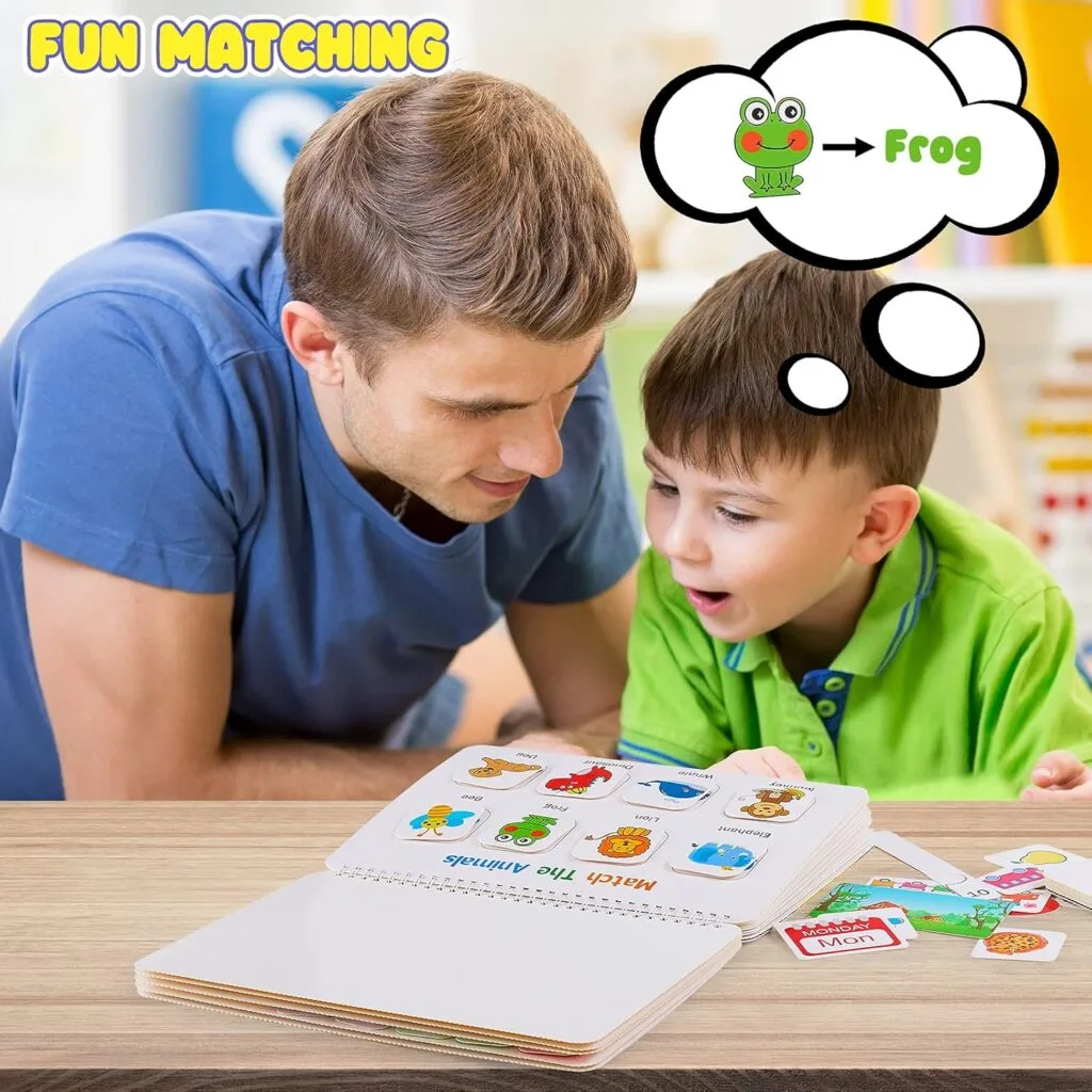 Huijing Montessori Preschool Activity Book offers interactive learning themes designed to enhance early education and development for preschoolers.