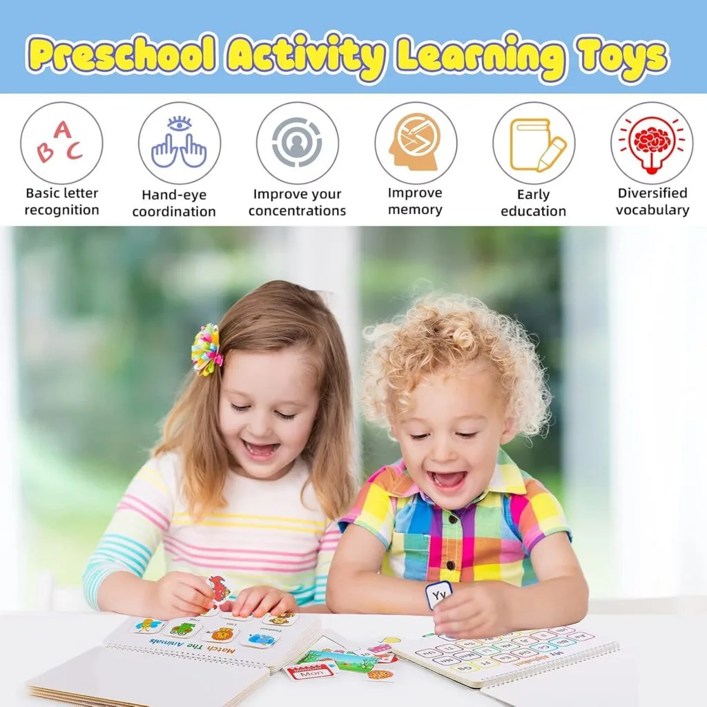 Explore engaging Montessori themes with this activity book designed for preschoolers, enhancing early education through interactive learning experiences.