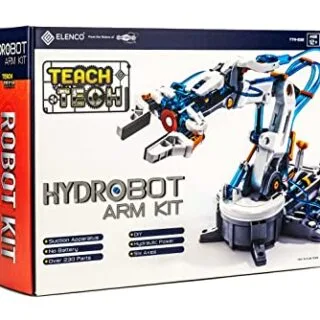 STEM Educational Kit: Hydraulic Robotic Arm for Kids - Enhance Learning and Creativity with an Exciting, Hands-On Engineering Project
