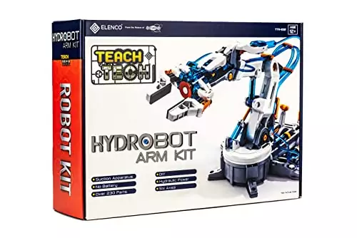 STEM Educational Kit: Hydraulic Robotic Arm for Kids - Enhance Learning and Creativity with an Exciting, Hands-On Engineering Project