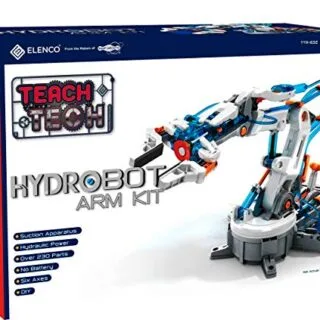 Hydraulic Robotic Arm Kit: Discover an engaging STEM toy for children's educational exploration and skill development in robotics and engineering.