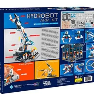 Hands-on STEM Learning: Hydraulic Robotic Arm Kit for Kids and Educators - Perfect for Enhancing Engineering Skills and Creativity
