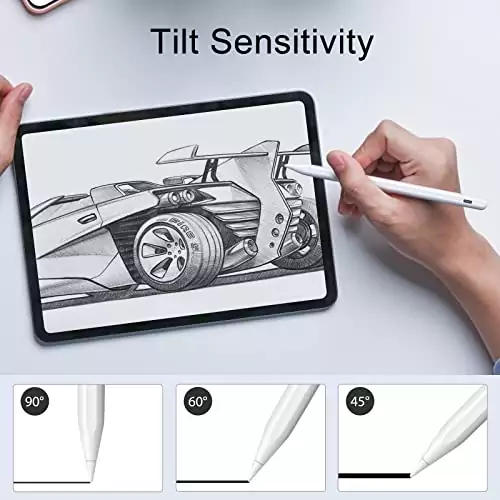 Enhance your teaching experience with an iPad Stylus Pen featuring palm rejection and fast charging, perfect for educators seeking precision and convenience.