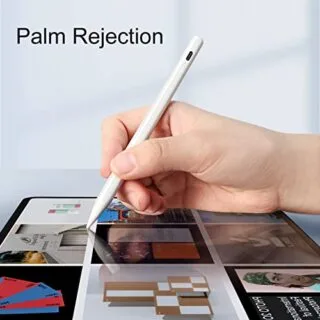 Stylus pen for educators designed for iPad features palm rejection, tilt functionality, and fast charging, enhancing teaching efficiency and precision.