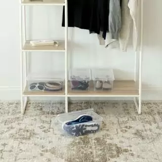 BPA-Free Classroom Storage Box: Ideal Stackable Organizer for Teachers, Perfect for Educational Supplies and Efficient Classroom Organization