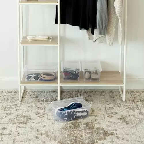 BPA-Free Classroom Storage Box: Ideal Stackable Organizer for Teachers, Perfect for Educational Supplies and Efficient Classroom Organization