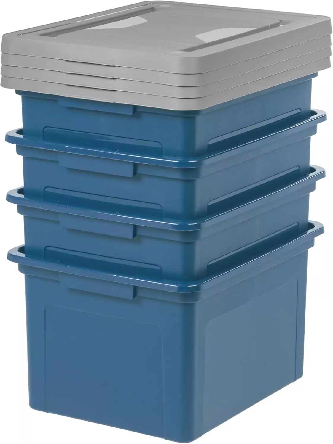 Iris USA Classroom File Organizer: Sturdy Storage for Teachers, Ideal for Classroom Organization, Efficiently Holds and Sorts School Materials