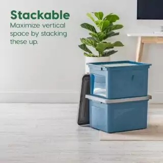 Classroom File Organizer for Educators: Sturdy Wooden Desk Storage, Ideal for Organizing Letter and Legal-Sized Documents Efficiently