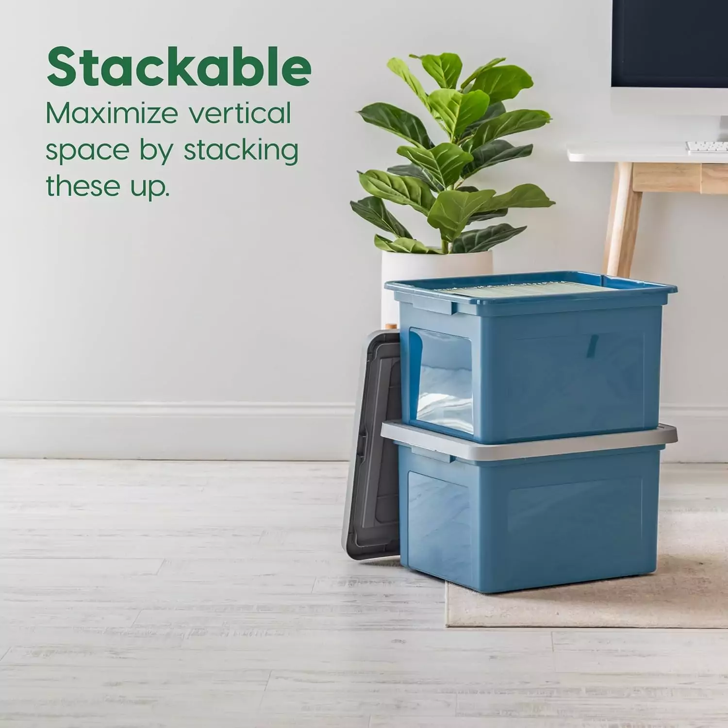 Classroom File Organizer for Educators: Sturdy Wooden Desk Storage, Ideal for Organizing Letter and Legal-Sized Documents Efficiently