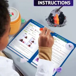 Versatile 4-in-1 STEM Science Kits for Kids: Perfect for interactive learning in classrooms and at home, fostering creativity and education.