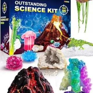 STEM Science Kits for Kids: Enhance Learning with 4-in-1 Educational Toys, Perfect for both Classroom and Home Use