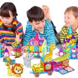 Explore the versatile Magnetic Building Tiles, a 3D STEM toy designed for engaging and interactive science learning, fostering creativity and education.