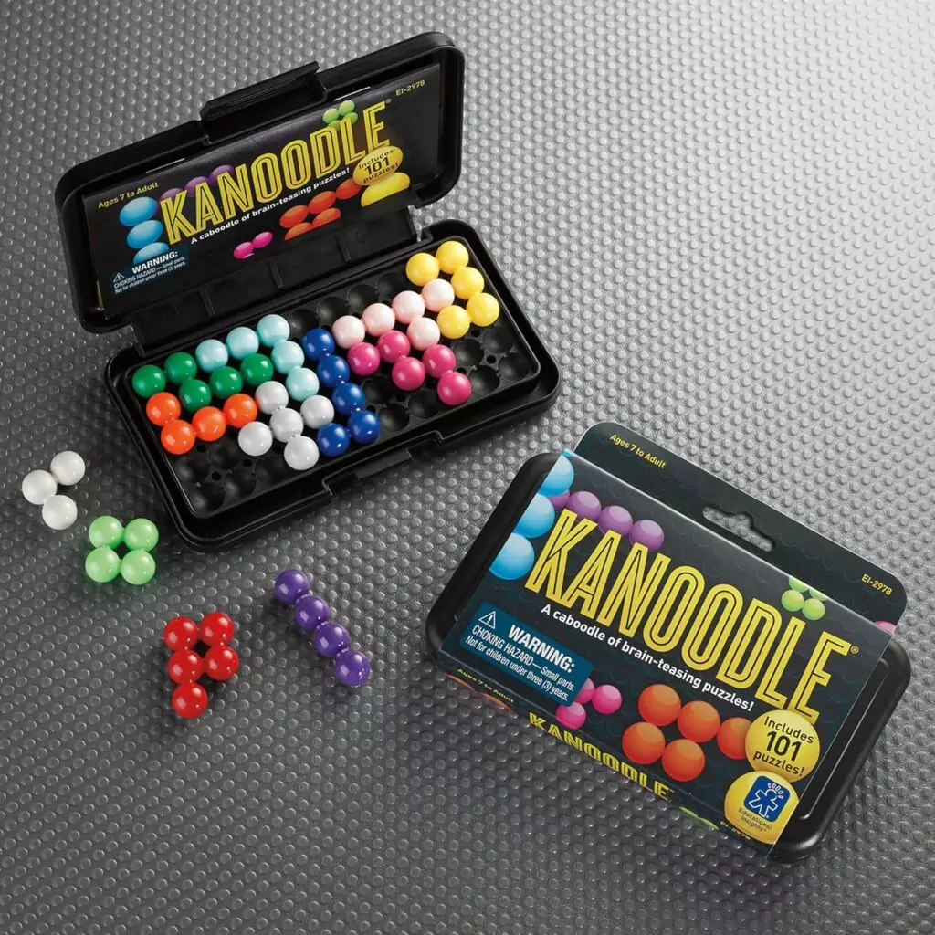 Engage students aged 7+ with an educational 3D brain teaser puzzle, perfect for classroom challenges and enhancing problem-solving skills.