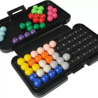 Kanoodle 3D Brain Teaser Puzzle: Enhance creativity and learning with this educational game, perfect for classroom fun for ages 7 and up.