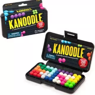 Discover the Kanoodle 3D Brain Teaser Puzzle, an engaging educational game designed for classroom fun, suitable for children aged 7 and up.
