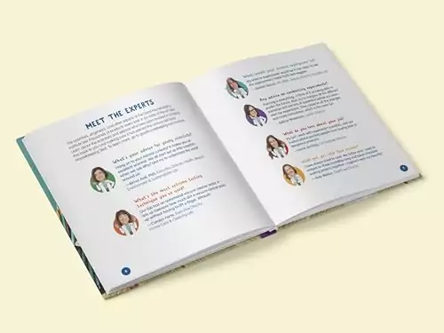 Illustrated educational book for kids exploring amazing historical events and fascinating fun facts, designed to engage young readers.