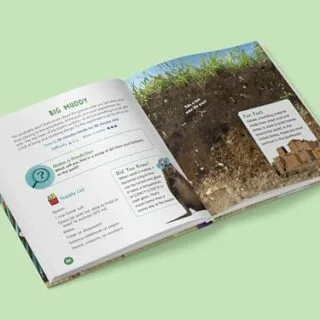 Engaging Kids History Fun Facts Book Cover: Perfect for Young Learners and Educators Seeking Educational and Entertaining Historical Insights