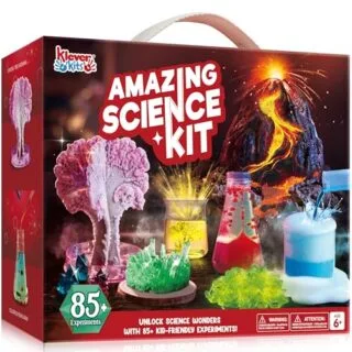Explore Klever Kits, offering engaging STEM experiment kits perfect for educators and fun science activities. Ideal for hands-on learning and creativity.