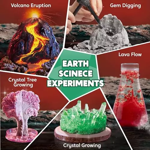Engaging STEM Experiment for Teachers: Explore Dynamic Classroom Learning with Eruptive Science Activities to Spark Student Curiosity and Discovery